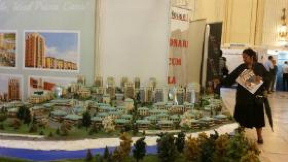 "Record de expozanți" la Târgul Național Imobiliar