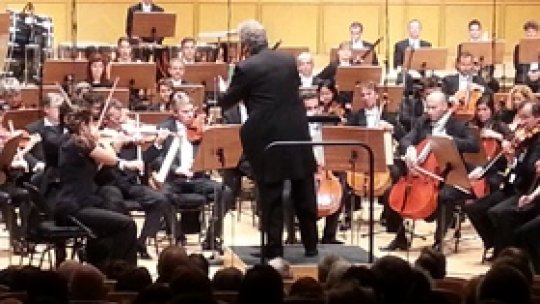 La Sala Radio a început ultimul concert al RadiRo 2014