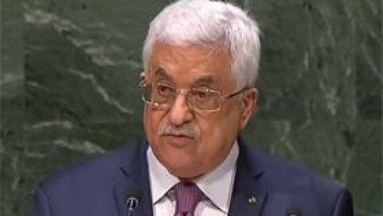 Israelul respinge acuzaţiile de genocid lansate de Mahmoud Abbas