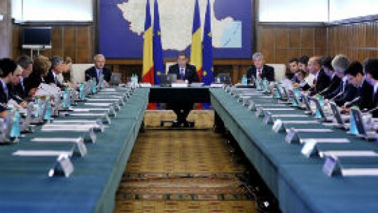 Rectificarea bugetară, "săptămâna viitoare"