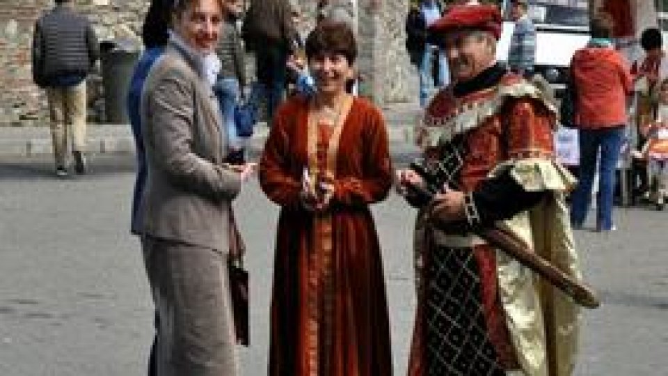 Ultima zi a Festivalului Medieval "Curtea Domnească"