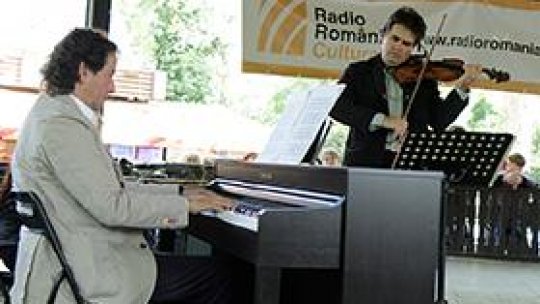 Turneul "Vioara lui George Enescu" în parcul Cișmigiu