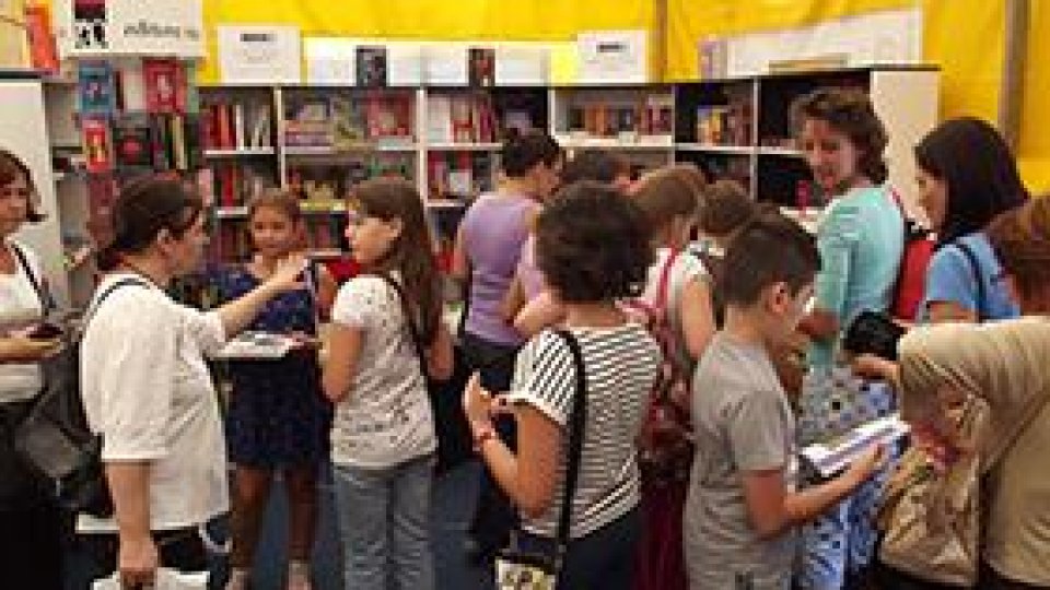 Cifre record la Gaudeamus Carte Școlară 2014