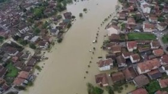 Etnicii români din Serbia, afectaţi de inundaţii