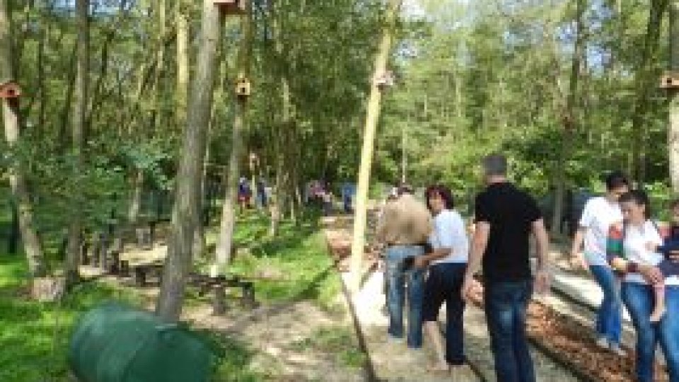 Povești de succes - Singura alee terapeutică din vestul Olteniei