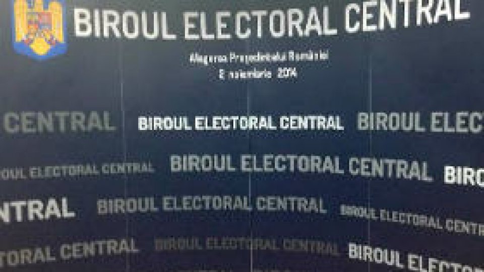 BEC stabilește azi ordinea candidaților la președinție