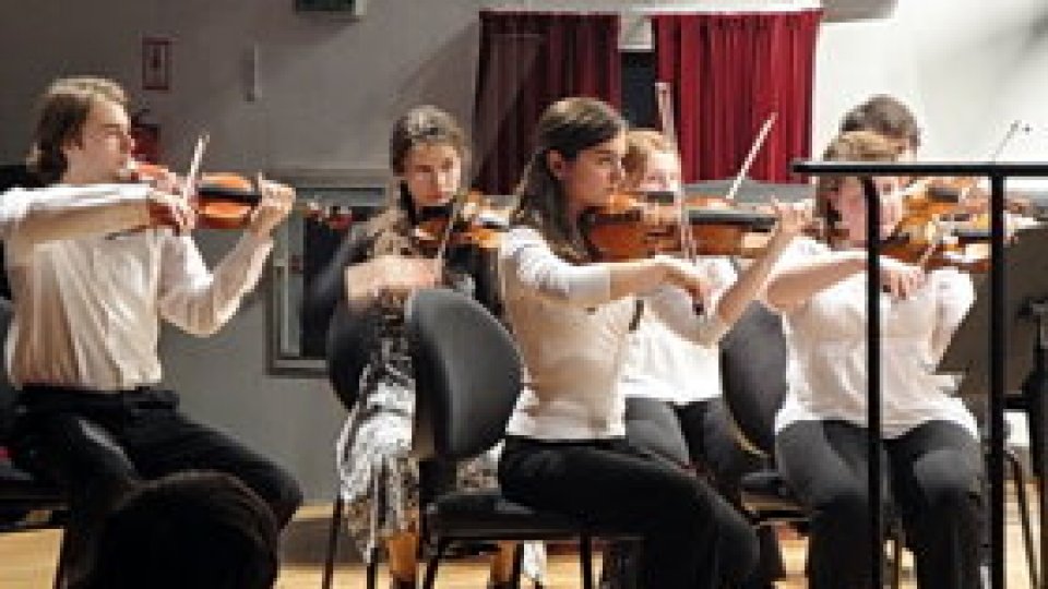 Student în România