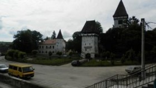 Centrul istoric al orașului Agnita, restaurat cu bani europeni