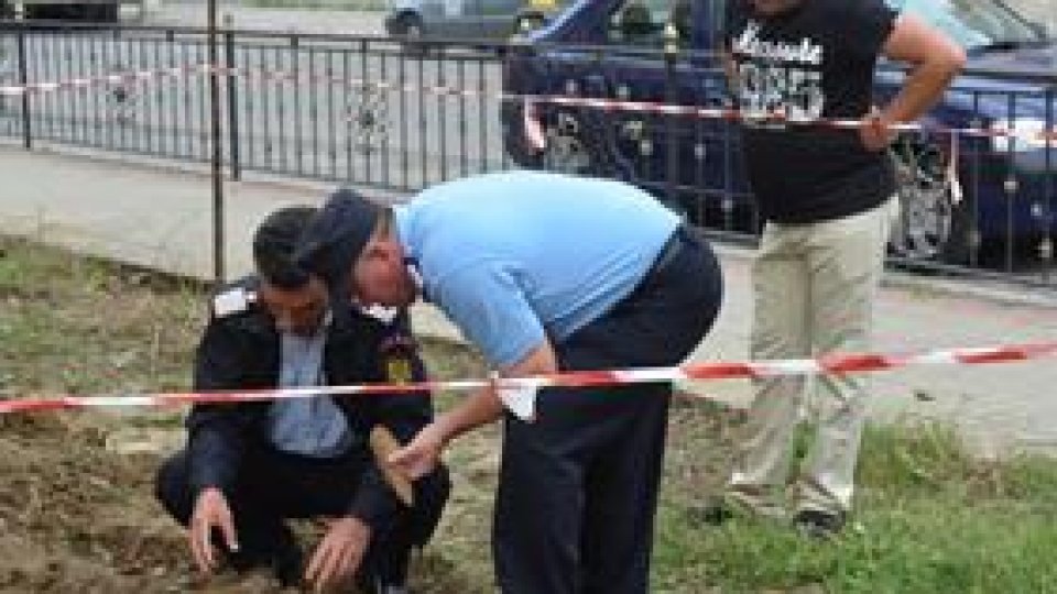 Trei proiectile funcționale, descoperite în Caransebeş