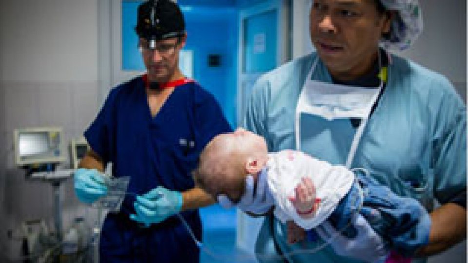 Doctorii americani "Medical Missions" revin la Botoşani