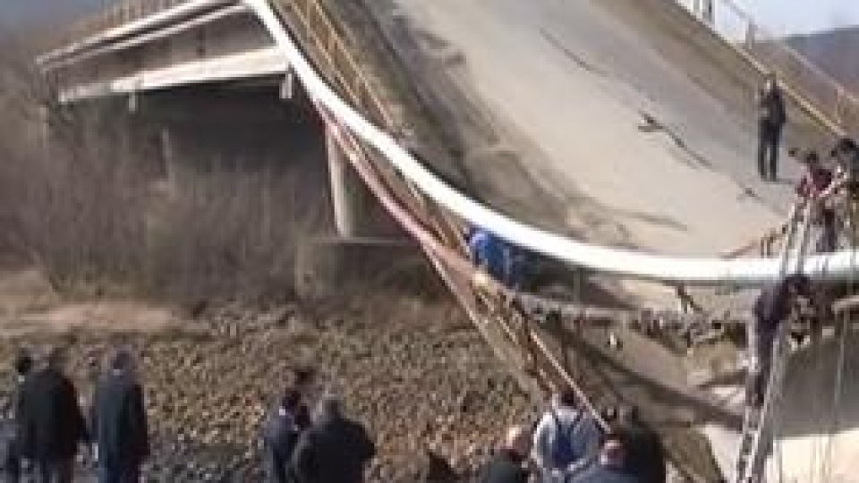DN 57 rămâne închis în judeţul Mehedinţi