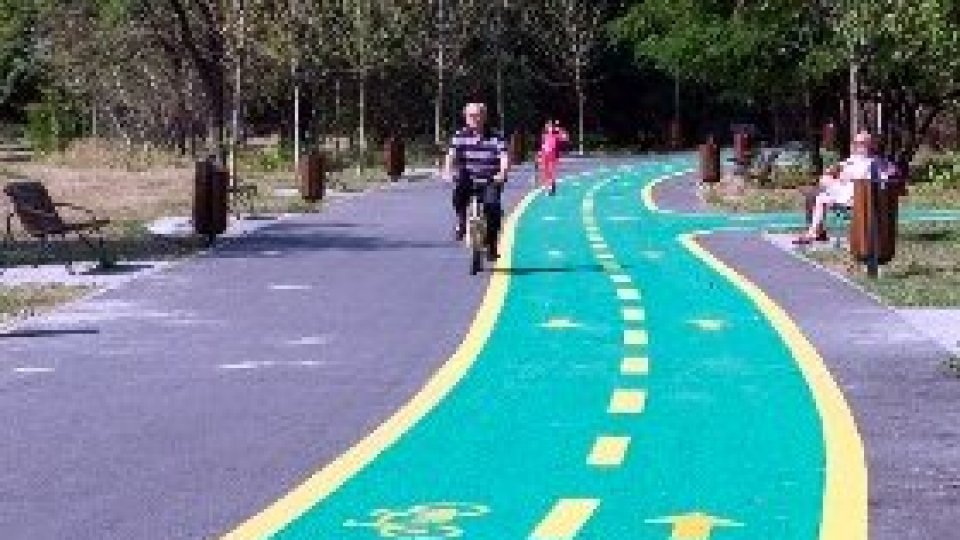 Sistemul de transport cu bicicleta în Bucureşti, aprobat