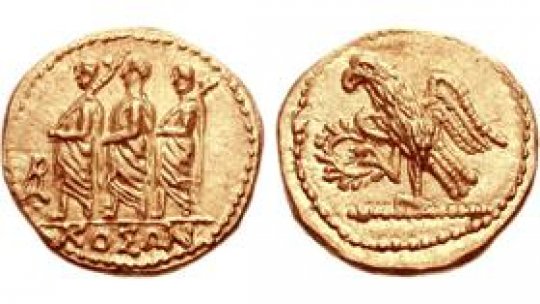 Peste 100 de monede dacice ajung în tezaurul de la Cacica