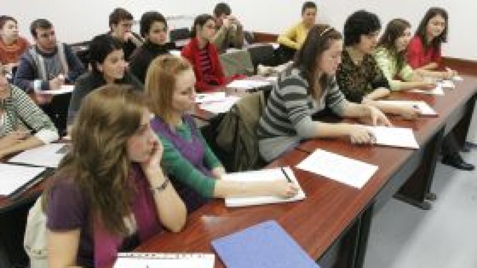 Elevii ar putea primi credite pentru continuarea studiilor