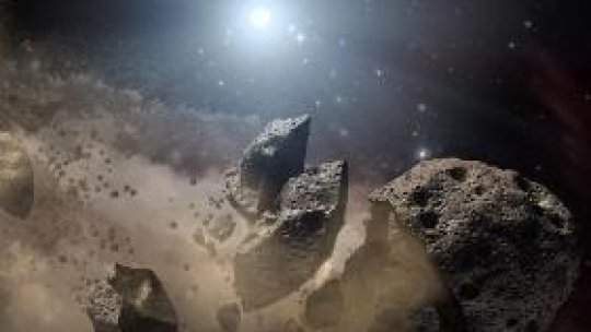 Un asteroid va trece duminică pe lângă Terra