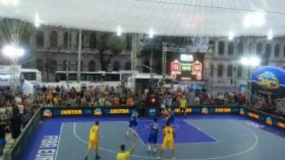 România calificată în semifinalele CE de baschet 3x3