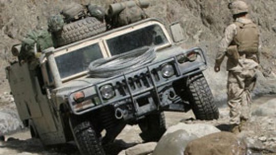 Ceremonii în cinstea militarul român decedat în Germania