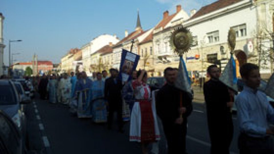 Pelerinaj de Sf. Maria Mică la Cluj