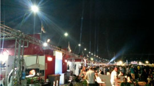 Campionatul mondial al specialiștilor în pizza de la Napoli