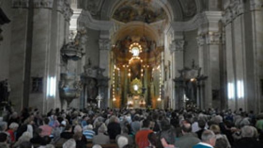 Pelerinaj la Mănăstirea Franciscană Maria Radna din Lipova