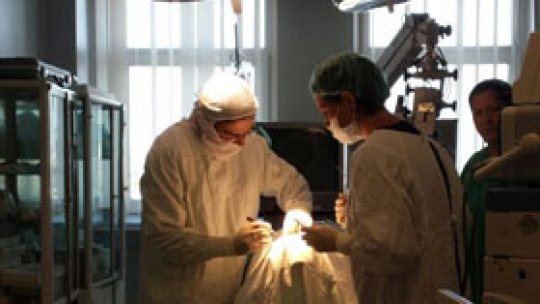 Operaţie cu succes la Spitalul "Marie Curie"