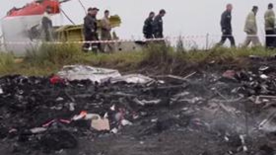 Investigatorii olandezi au făcut public raportul prăbușirii MH17