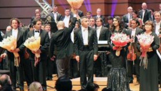 Concertul ONR "popularizează cultura românească în Asia"
