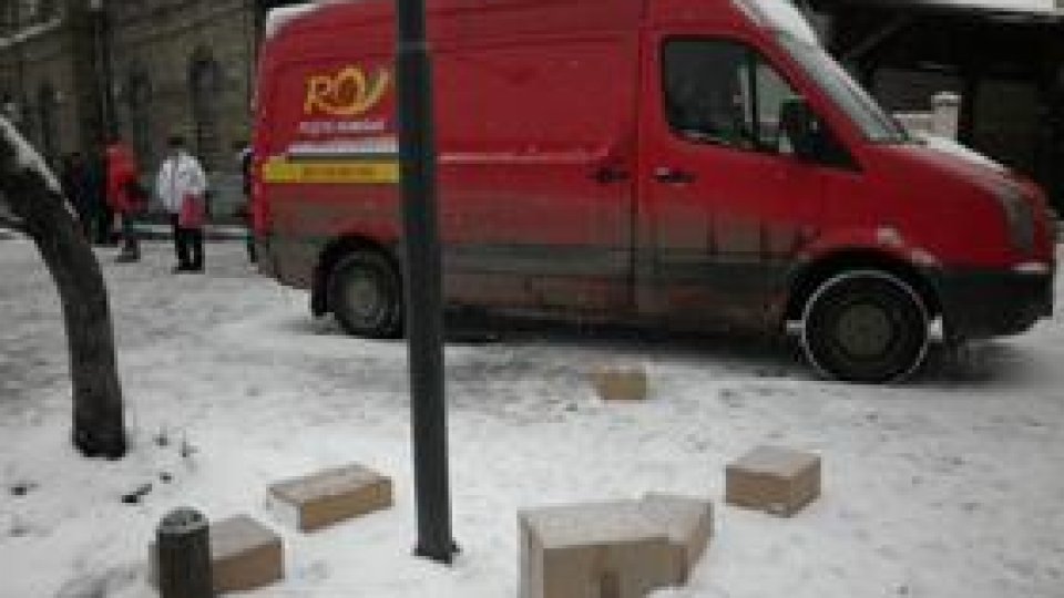 GPS-uri și butoane de panică pentru flota Poștei Române