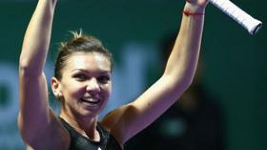 Simona Halep a câştigat turneul de tenis de la Shenzhen