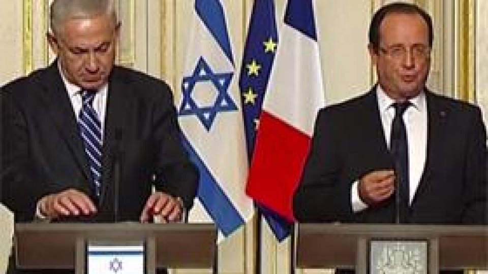 Israelul cere securitate sporită în zona instituţiilor evreieşti