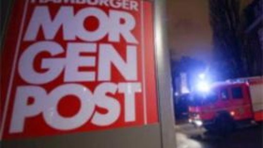 Sediul unei publicaţii din Germania, incendiat