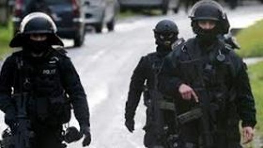 "Important dispozitiv militar şi poliţienesc" în Franța