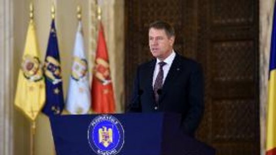 Pactul politic pentru bugetul Apărării va fi semnat marți