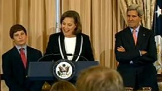 Klaus Iohannis va discuta, mâine, cu Victoria Nuland