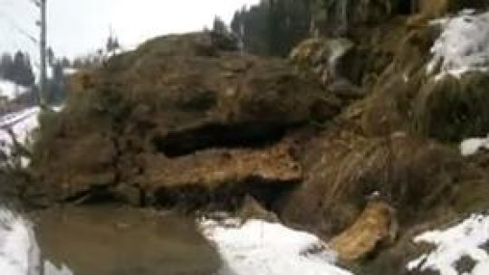 Cascada de la Toplița s-a prăbușit