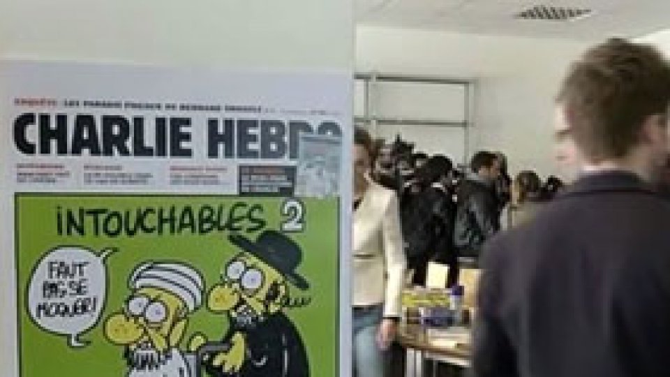 Tirajul Charlie Hebdo "suplimentat la 5 milioane de exemplare"