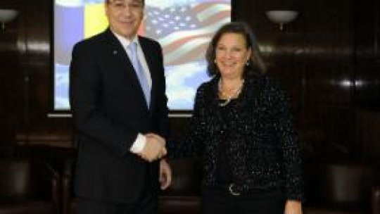 Victoria Nuland, mesaj pentru politicienii români