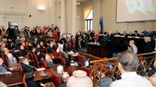 Sesiune solemnă la Academia Română de Ziua Culturii Naționale