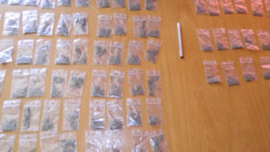 Droguri descoperite la Constanţa