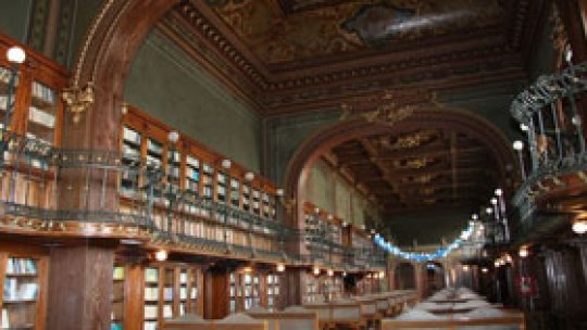 Biblioteca Universităţii Tehnice din Iaşi, "cea mai frumoasă"