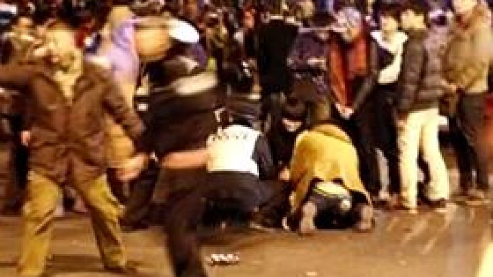 36 de victime într-o busculadă la Shanghai, de Anul Nou