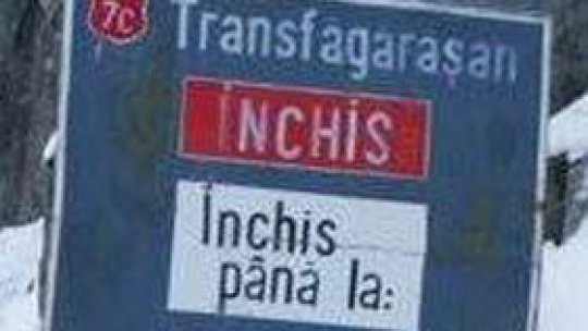 Traseele din zona înaltă a munţilor Argeşului, închise