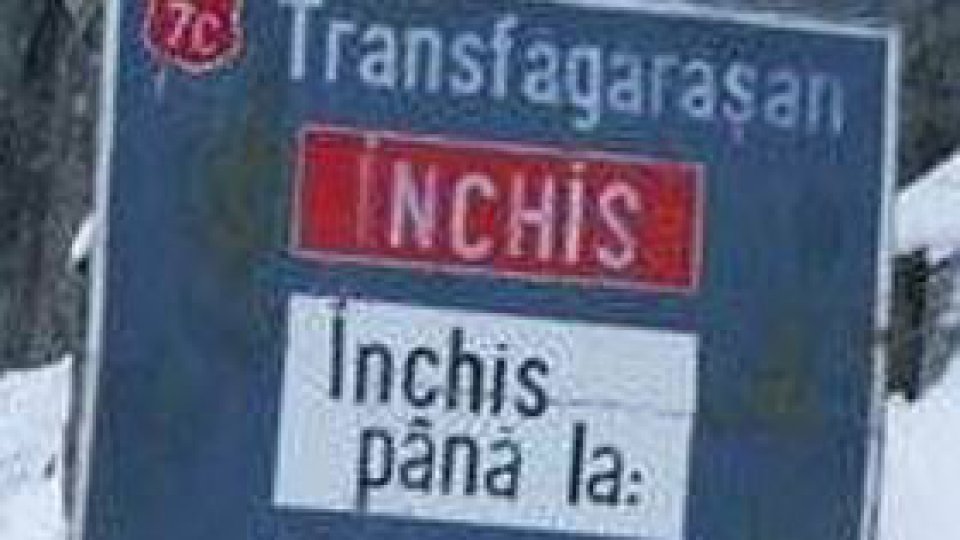 Traseele din zona înaltă a munţilor Argeşului, închise