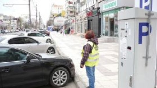 "Parcările supraetajate", prioritate pentru sectorul 4