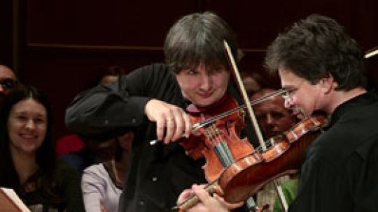 Duelul Viorilor deschide “Luna Enescu” la Londra