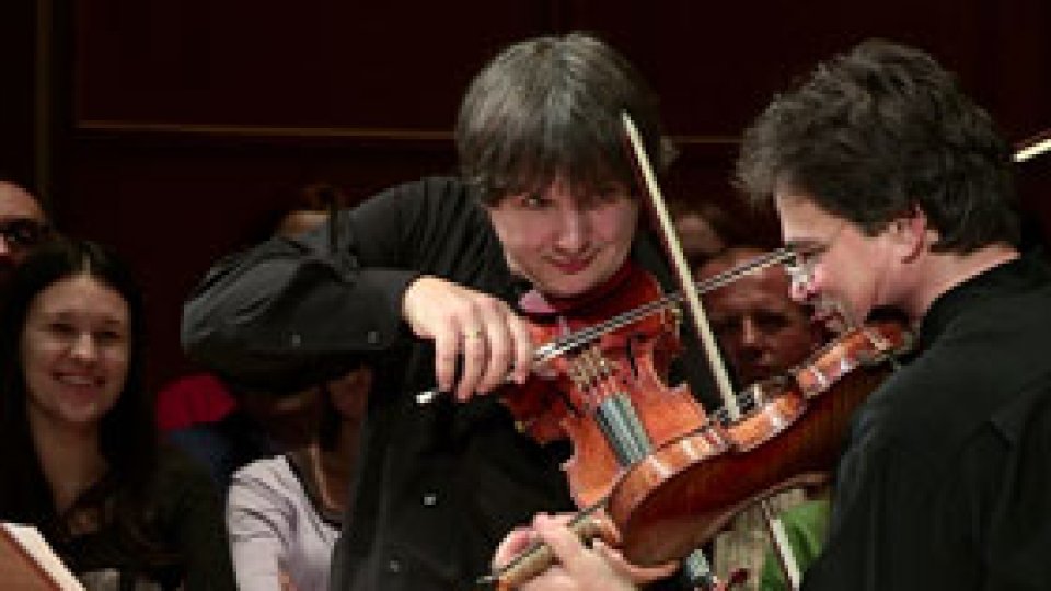 Duelul Viorilor deschide “Luna Enescu” la Londra