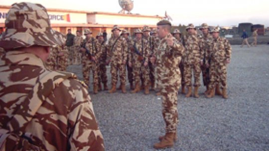 Operaţionalizarea şi modernizarea Armatei României