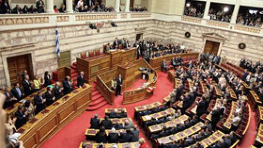 Grecia: alegeri legislative anticipate