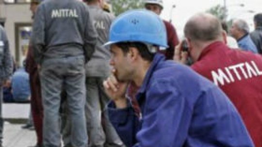 Negocieri la Arcelor Mittal din Galați