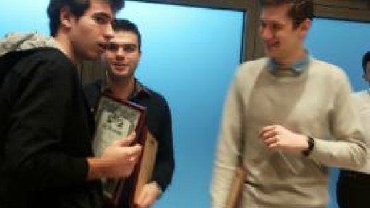 Diplome In Honoris pentru 43 de olimpici bucureșteni